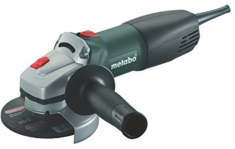 Metabo WQ 1000 - mini amoladora 1010 W disco 125 mm, caja cartón