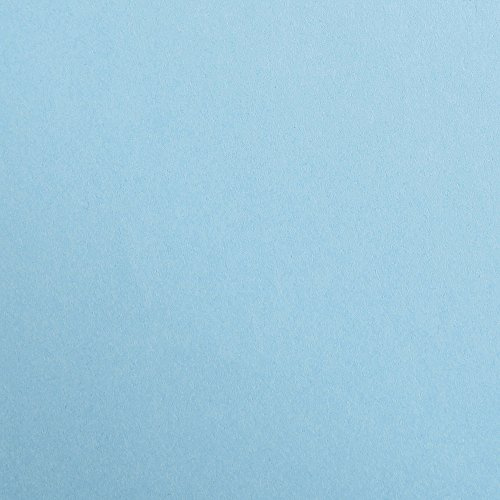 Clairefontaine 97171C Tonzeichenpapier Pack, 25 Bögen Premium, 50 x 70 cm, 120 g, hellblau