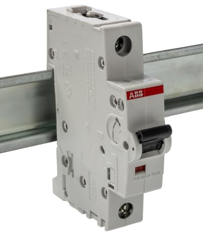 ABB S200M MCB Leitungsschutzschalter Typ D, 1-polig 10A 230V, Abschaltvermögen 10 kA System Pro M Compact