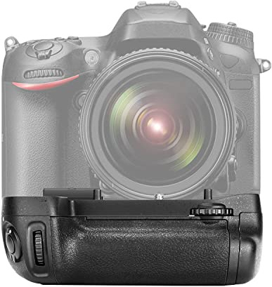 Neewer® Batterie Grip Verticale de Remplacement pour MB-D15 Fonctionne avec Pile EN-EL15 ou 6 Piles AA pour Appareil Photo Reflex numérique Nikon D7100 D7200
