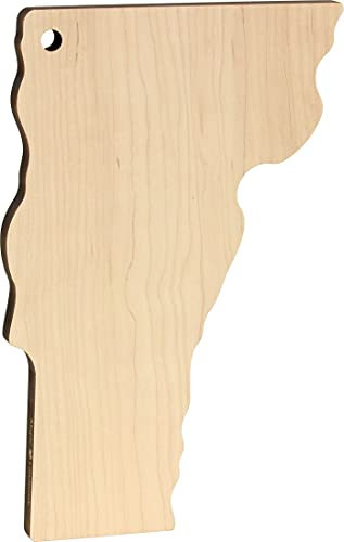 Vermont Shape Cutting Board (13 High)