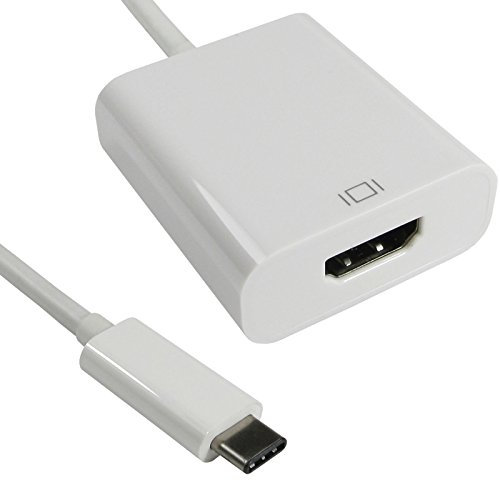 USB 3.1 Type C Mâle Fiche vers 4K Active HDMI Femelle câble Adaptateur 15 cm