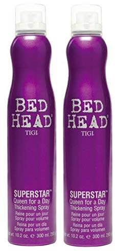 2er Thickening Volumen Spray TIGI Bed Head Superstar Queen for a Day 311 ml