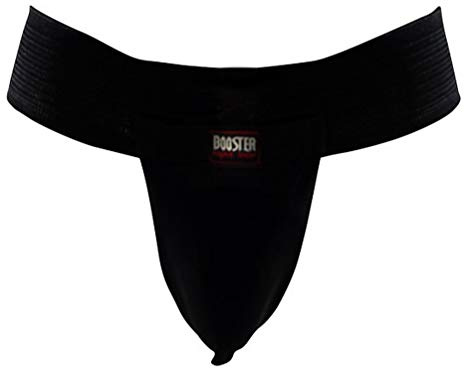 Booster Tiefschutz G2 mit Cup - Groin Guard Supensorium mit Becher für Kampfsport, Hockey und mehr