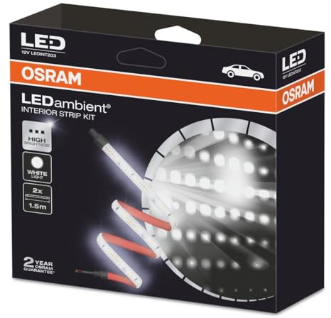 OSRAM LEDambient Interior Strip Kit Universal, LED, LEDINT203, 1 Set