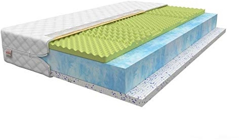 Selsey Henry Schaummatratze, Latexschicht, 160 x 200