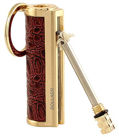 BOLLAER New Match Metal Matchstick Gift Outdoor Fire Starter Waterpoof Survival Gear Hiking Match Lighter Fire Starter Keychain