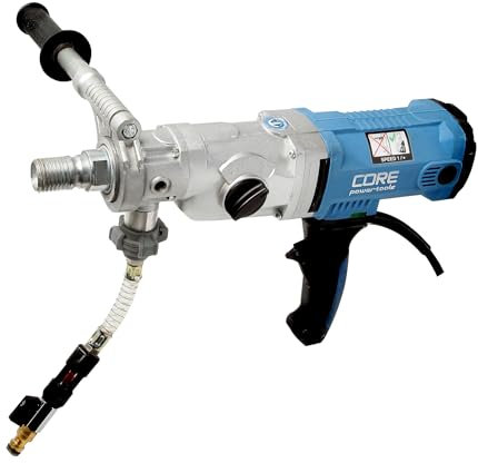 Diager - Carotteuse CORE électrique 2000 W Combi 1/2 Femelle et 1-1/4 Mâle - 398H - Diager