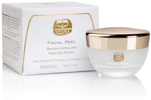 Kedma - Exfoliating Facial Peeling with Fruit Extracts - Brightening and Smoothing - For All Skin Types - 50ml