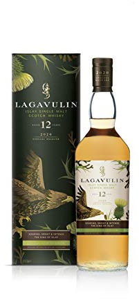 Lagavulin 12 Years Old Islay Single Malt Special Release 2020 56,4% Vol. 0,7l in Giftbox