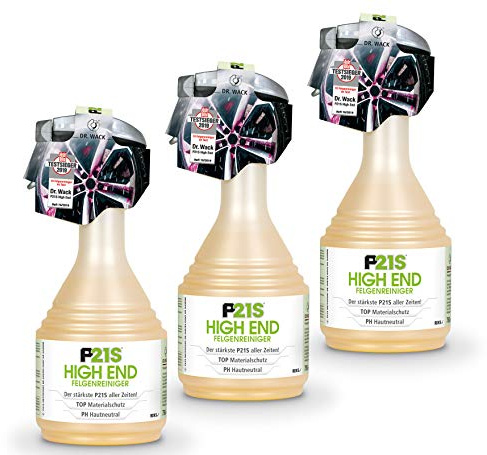 ILODA 3X 750ml Dr. Wack P21S HIGH END Felgenreiniger, Felgenpflege, Felgenreiniger-Gel, Der stärkste P21S Aller Zeiten, für RDKS geeignet