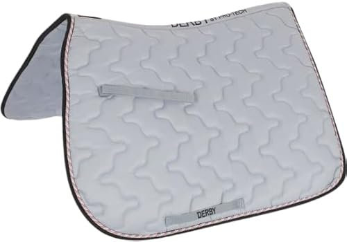 Umbria Equitazione Satteldecke aus Baumwolle Salto Derby - Pony, Marineblau