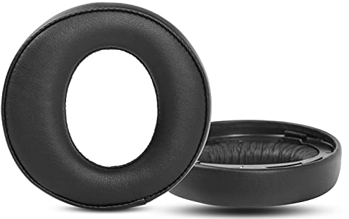 HTINDUSTRY Professionelle Kopfhörer-Ohrpolster Kissen Ersatz-Ohrpolster Kompatibel mit Sony Gold Wireless PlayStation PS3 PS4 CECHYA-0083 Headset Stereo 7.1 Virtual Surround Kopfhörer-Headset