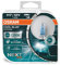 Osram COOL BLUE INTENSE H7, +100% mehr Helligkeit, bis zu 5.000K, Halogen-Scheinwerferlampe, LED-Look, Duo Box (2 Lampen)