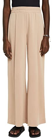 ESPRIT Damen 993ee1b308 Hose, 240/Taupe, M