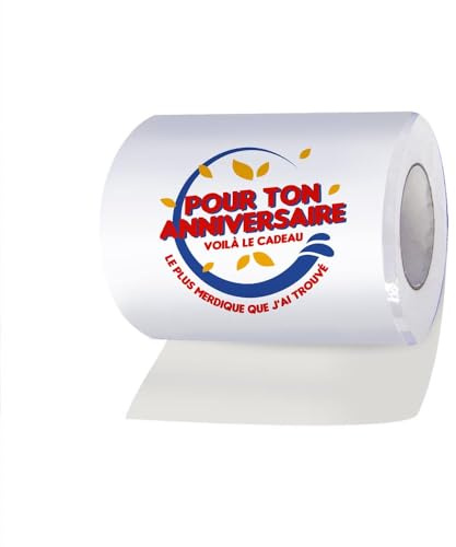 Wc Papier zum Geburtstag