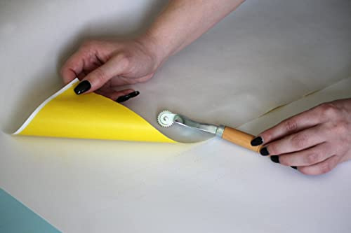 Schneiderkopierpapier Rolle – 5 m x 58 cm | Spezialpapier zum Übertragen von Schnittmustern & Markierungen | Nähzubehör für Stoff & Papier