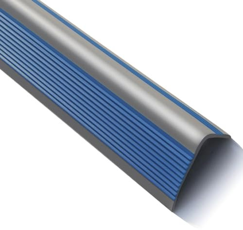 whalebee Treppenkanten Stufen Kantenprofil Antirutsch Wasserdicht Länge 5m 10m Breite 5cm Treppenkantenprofil PVC Kantenschutzprofil Selbstklebend Stufenkantenprofil Eckenschutz Mehrfarben