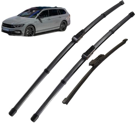 SNKA Auto Scheibenwischer für VW Passat B8 Variant 2017–2023,26+18+13, Leiser Ersatzwischblätter Wischer Klingen Wischerblätter Bürsten ZubehöR