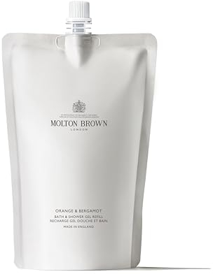 Molton Brown Orange & Bergamot Bath & Shower Gel Refill 400 ml