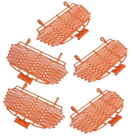 CORHAD 5stücke Faltbare wasserdichte Fahrradkorb-abdeckungen Strapazierfähige Korbdeckel Für Sichere Aufbewahrung Beim Radfahren Für Outdoor-aktivitäten