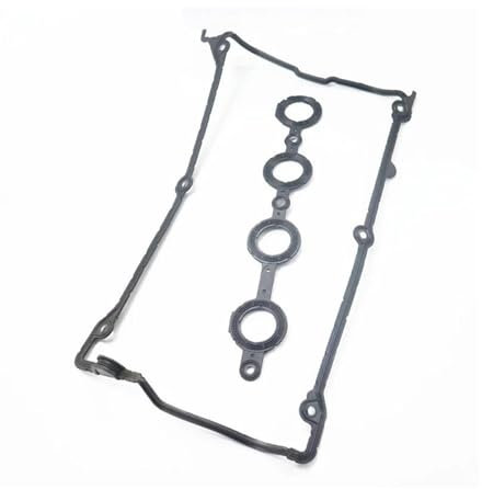MCQNDS Für VW Für Bora 1.8T 1998-2005 Für Golf IV 1.8T 1997-2006 Automotor Zylinderkopf Ventildeckel Gummidichtungssatz 058198025A Zylinderkopfdichtungen