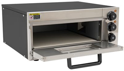 Four à pizza pour l'intérieur, électrique, pour le plan de travail, 2000 W, économe en énergie, temps de cuisson de 0 à 30 min, pour restaurants, boulangeries et snacks
