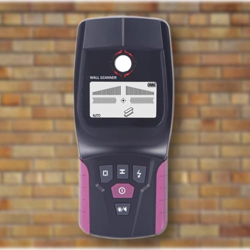 Rilevatore Di Metalli Da Parete Digitale, Scanner Da Parete Per Tubi Dell'acqua, Rilevatore Di Metalli Per Tubi Dell'acqua In PVC, Per Rilevare Metallo, Legno E Cavi Sotto Tensione