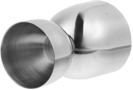 MAGICLULU Taza Medidora De Acero Inoxidable Para Cócteles Herramienta De Barman Medidor Para Mezclar Bebidas Medidor Para Coctelería Capacidad De Onzas Para Preparar Tragos Casa o Bares