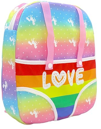 Carrier de muñecas para muñecas: transportando una mochila compatible para muñecas | Reborn Doll Mackpack Carrier | Carrier de muñecas Fun accesorios de babydoll bolsas de almacenamiento frontal para