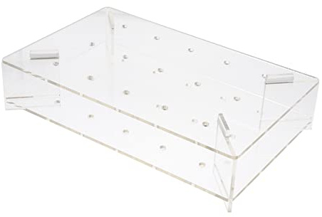 FUNNETOYU Présentoir à Sucettes Acrylique Transparent Support Réutilisable et Pratique pour Exposition et Organisation de Bonbons Décorations pour Anniversaires et