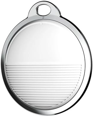 Mini Traceur GPS for système Find My APP air tag localisateur d'enfant traqueur de Perte Sac vélo for Animaux Compagnie Intelligent Bluetooth airtag(White)