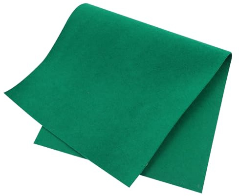 Hemobllo Tapete para Jaula de Reptiles y Lagartos de Poliéster Verde, Alfombra Durable y Antideslizante para Terrarios y Hábitats de Mascotas