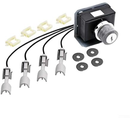 Kit de encendido de alto rendimiento para Weber para parrillas Genesis serie 300, instalación de herramientas para un reemplazo rápido