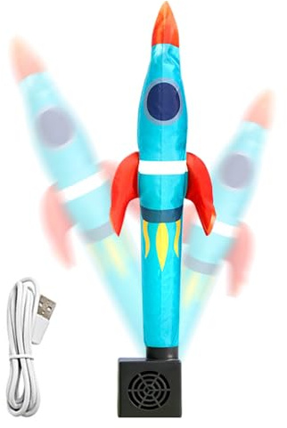 Lpoppcx Aufblasbare Luftfigur | 50 cm Große Winkelfigur mit Wackelarmen | Schreibtisch Dekoration mit Gebläse für Wohnzimmer,Für Außen, Innen, Gewerbe, Laden, Zuhause,