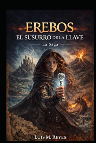 EREBOS: El susurro de la llave: Una novela de fantasía épica (La Saga de Erebos)