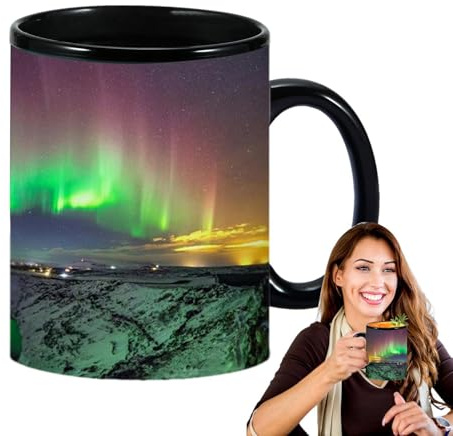 Generisch Tasse à changement de couleur sensible à la chaleur