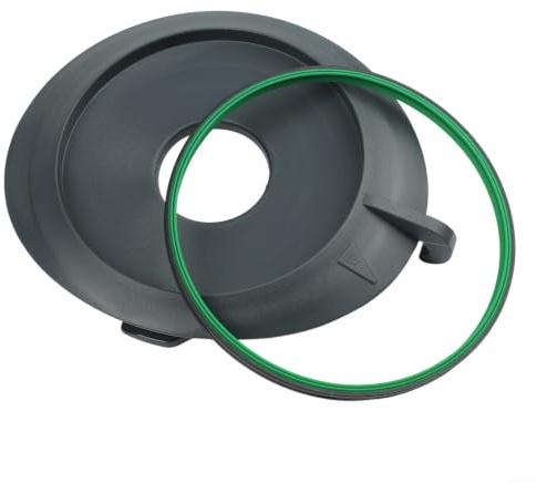 Juego de juntas de silicona para thermomix para tm31 y anillo de sellado para mezclador de cocina, accesorio de procesador de alimentos, 18 cm de diámetro