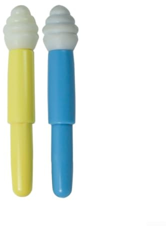 Seam Ripper 2-in-1 Thread Remover Tool for Sewing - Ergonomic Stitch Unpicker with Safety Cap for Quilting & DIY - Blue 8cm(Blue)