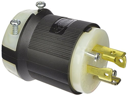 Hubbell HBL2711 - NEMA L14-30P Twist Lock Plug, Rated 30A, 125/250V