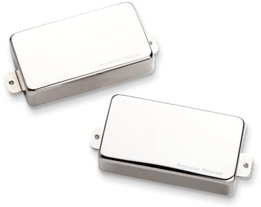 Seymour Duncan AHB-1s - Blackouts Active Humbucker Set - Nickel Cover