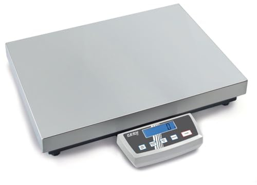 Kern DE 60K1DL Plattformwaage mit Zählfunktion 60kg / Auflösung 1 g, 2 g