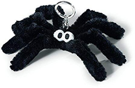NICI 35960 Next Page 35960-Spinne, Schlüsselanhänger, 10 cm