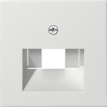 GIRA System 55 reinweiß glänzend, Schalter & Steckdosen