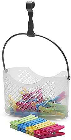 jobgar m97653 – Panier portapinzas avec 24 pinces Kis