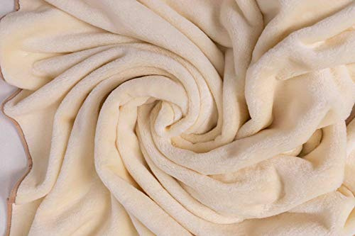 MatraMAXX Kaschmir Bettdecke/Kuscheldecke/Ganzjahresdecke, 100% Naturhaar aus Schurwolle 200x200