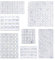 Amazon Basics Lot de 300 butoirs de porte d'armoire, coussinets autocollants transparents pour protection de surface et réduction du bruit, Transparent, 17.5 L x 11.4 W x 1.5 Th cm