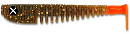 Monkey Lures King Lui - 6 cm, 7,5 cm, 10 cm, 12,5 cm, 14 cm - Big L Köder, Gummifisch, Angelköder, Softbait, Zanderköder, Kunstköder Angeln, Gummiköder
