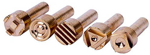 Hobbyring - 5 Brennstempel Plus für Brenn-Peter 3 und 4