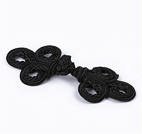 5 Paare Packung Chinesische Knoten Froschknöpfe Verschluss Nähtknöpfe Schnalle für DIY Nähen